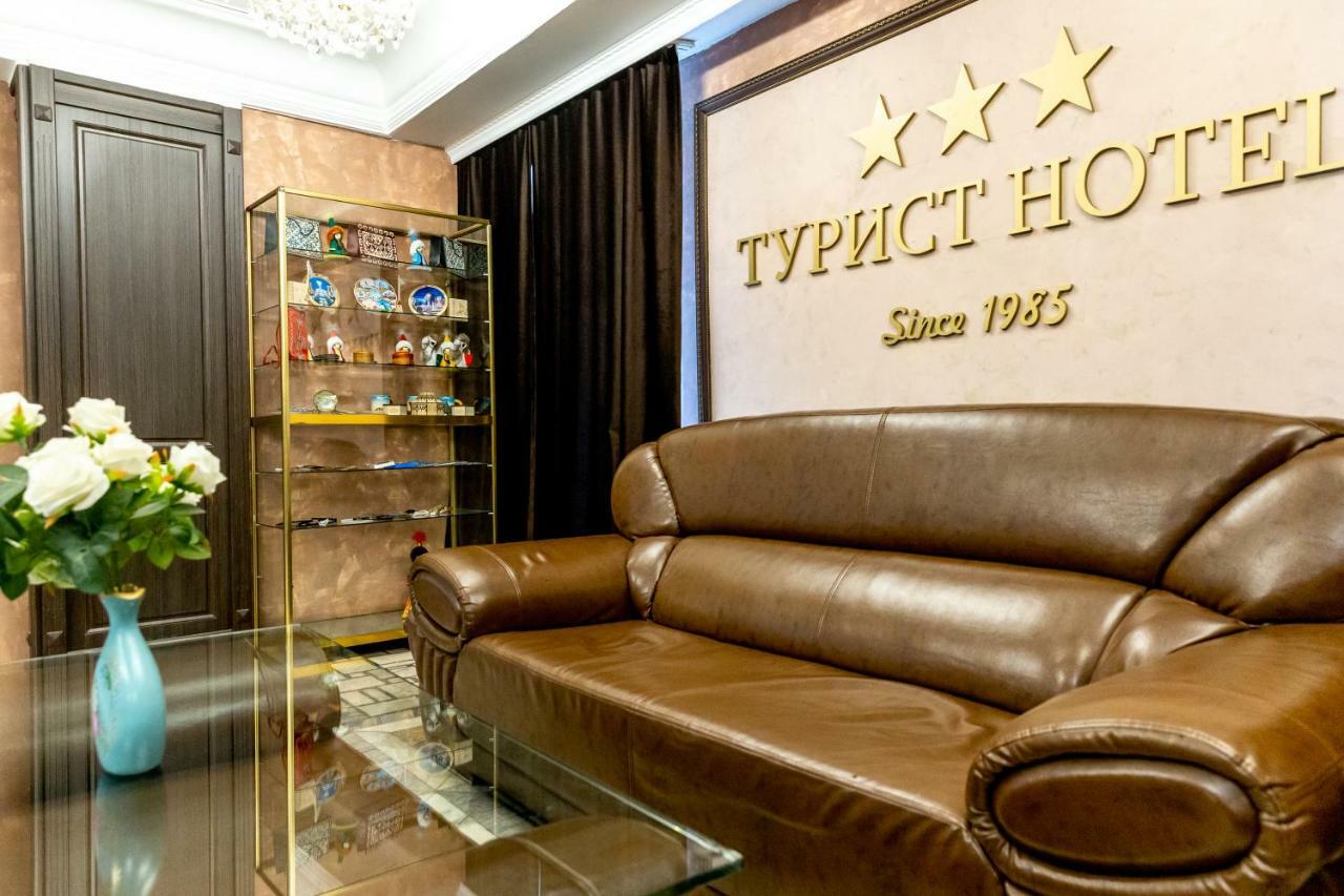 Hotel Tourist Astana Bagian luar foto